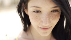 Woman freckles Carre Callaway