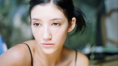 Woman freckles Carre Callaway