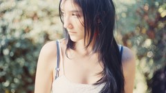 Woman freckles Carre Callaway