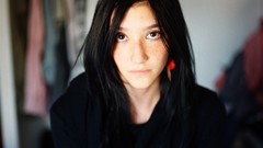 Woman freckles depth of