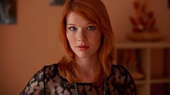 Woman freckles mia sollis redheads