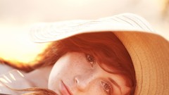 Woman freckles redheads Taylor McCutchan