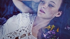 Woman freckles teen amateurs I Must Be Dead