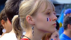 Woman French 2006 World Cup
