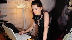 Woman French Actress brunettes Roxane Mesquida