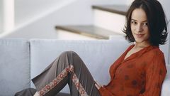 Woman French brunettes singers Alizée