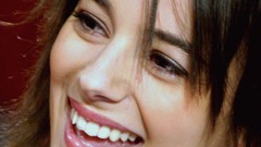 Woman French Celebrity brunettes singers Alizée