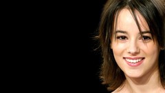 Woman French Celebrity brunettes singers Alizée