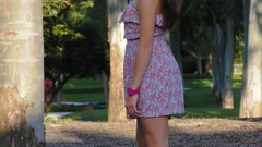 Woman Friends Beaches brunettes teen