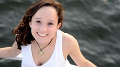 Woman Friends Beaches brunettes teen