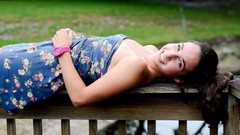 Woman Friends Beaches brunettes teen