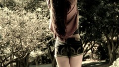 Woman Friends Beaches brunettes teen