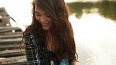 Woman Friends blondes brunettes laughing heather teen