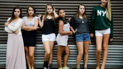 Woman Friends brunettes teen