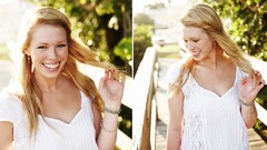 Woman Friends Shorts blondes skirts brunettes heather teen