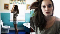 Woman Friends Shorts blondes skirts brunettes heather teen 