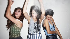 Woman Friends Shorts blondes skirts brunettes heather teen 