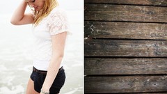 Woman Friends Shorts blondes skirts brunettes heather teen 