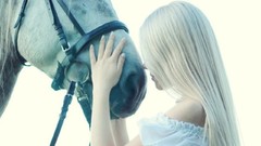 Woman friendship Friends blondes