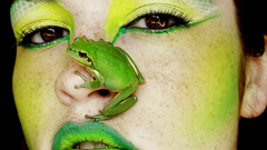 Woman Frogs