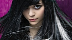 Woman front emo albums brunettes jena lee singers emo girl