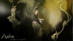 Woman frost bows League of Legends Ashe