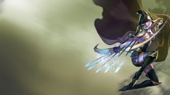 Woman frost bows League of Legends Ashe