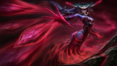 Woman frost League of Legends Lissandra