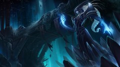 Woman frost League of Legends Lissandra