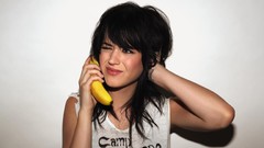 Woman fruits katy perry brunettes singers models