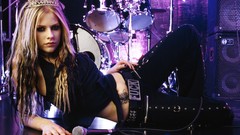 Woman Fuck Celebrity Avril Lavigne belts