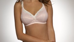 Woman fun lingerie brunettes cleavage lauren budd boobs