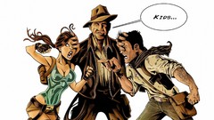 Woman funny indiana jones nathan drake uncharted lara croft 