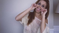 Woman funny redheads derp Leanna Decker Cybergirls