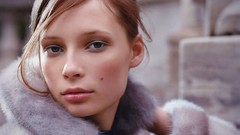 Woman fur faces Tiiu Kuik