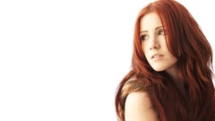 Woman fur redheads Churchill Elle Alexandra