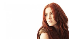 Woman fur redheads Elle Alexandra