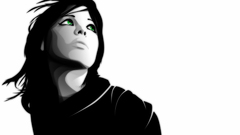 Woman Future deviantart green