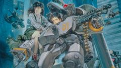 Woman futuristic mecha Boys!