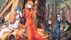 Woman game Anime asuka langley soryu neon genesis evangelion 