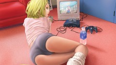 Woman game ass pussy cars blondes brunettes boobs