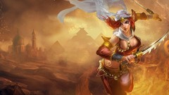 Woman game blade assassins League of Legends katarina