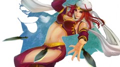 Woman game blade assassins League of Legends katarina