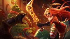 Woman game blade assassins League of Legends katarina