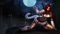Woman game blade assassins League of Legends katarina