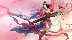 Woman game collar dancing League of Legends hair ornaments 