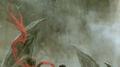 Woman game demon hunter diablo iii artwork blizzard 