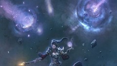 Woman game diablo iii mage Wizards artwork blizzard 