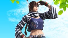 Woman game fighters stomach michelle daylight Tekken Tekken Tag 