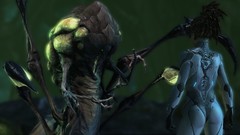 Woman game Kerrigan Starcraft II: Heart of the Swarm Abathur